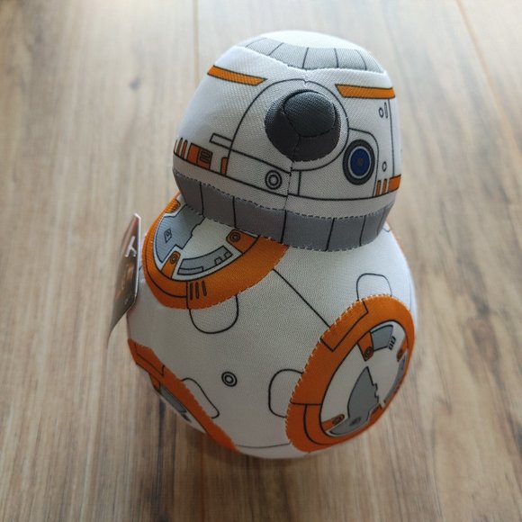 Disney Other - Disney Star Wars BB-8 DROID PLUSH 6" Stuffed Animal Toy BB8 NEW